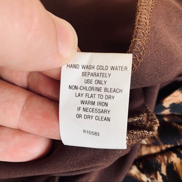 Rabbit Designs Animal Print Dress, Size 8 - Picture 5 of 5